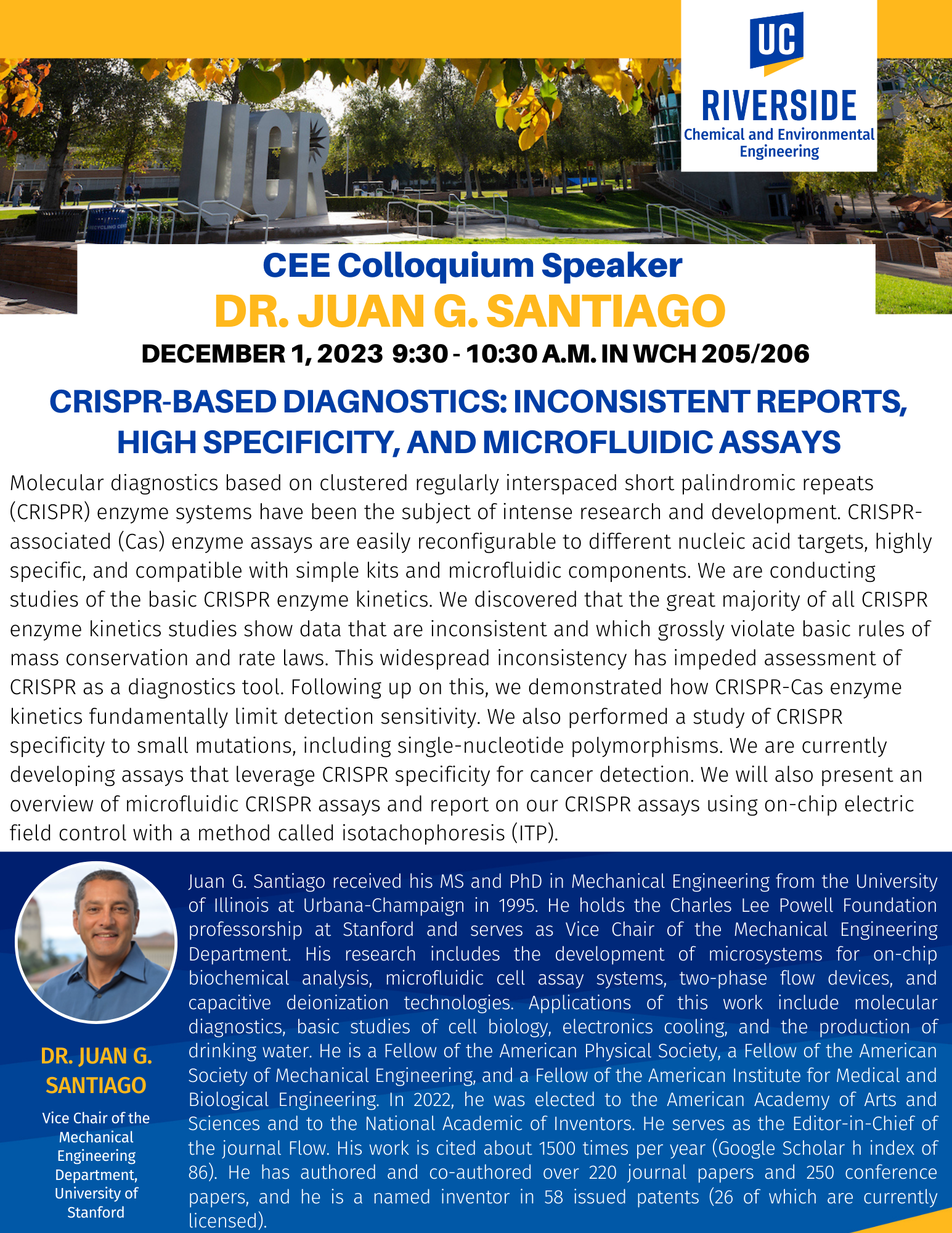 Dr. Juan G. Santiago